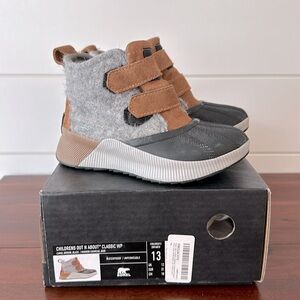 Kids Sorel Boots // Out N About sz 13